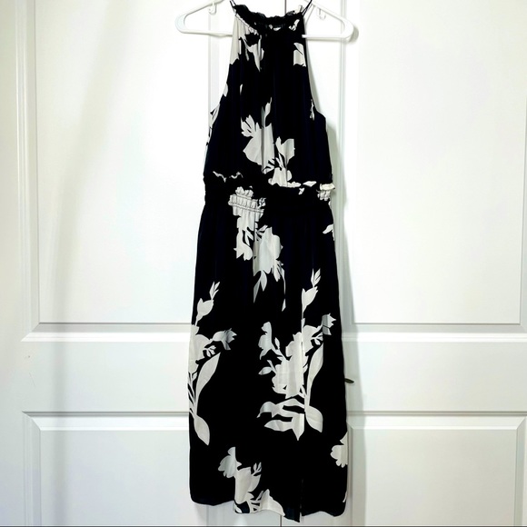 Joie 100% Silk Jerelle Floral Midi Dress size M - Picture 5 of 14